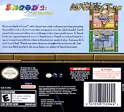 Image n° 2 - boxback : Snood 2 - On Vacation